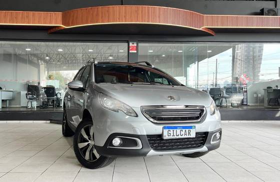 PEUGEOT 2008 1.6 16V FLEX GRIFFE 4P AUTOMÁTICO PEUGEOT 2008 1.6 16V FLEX GRIFFE 4P AUTOMÁTICO